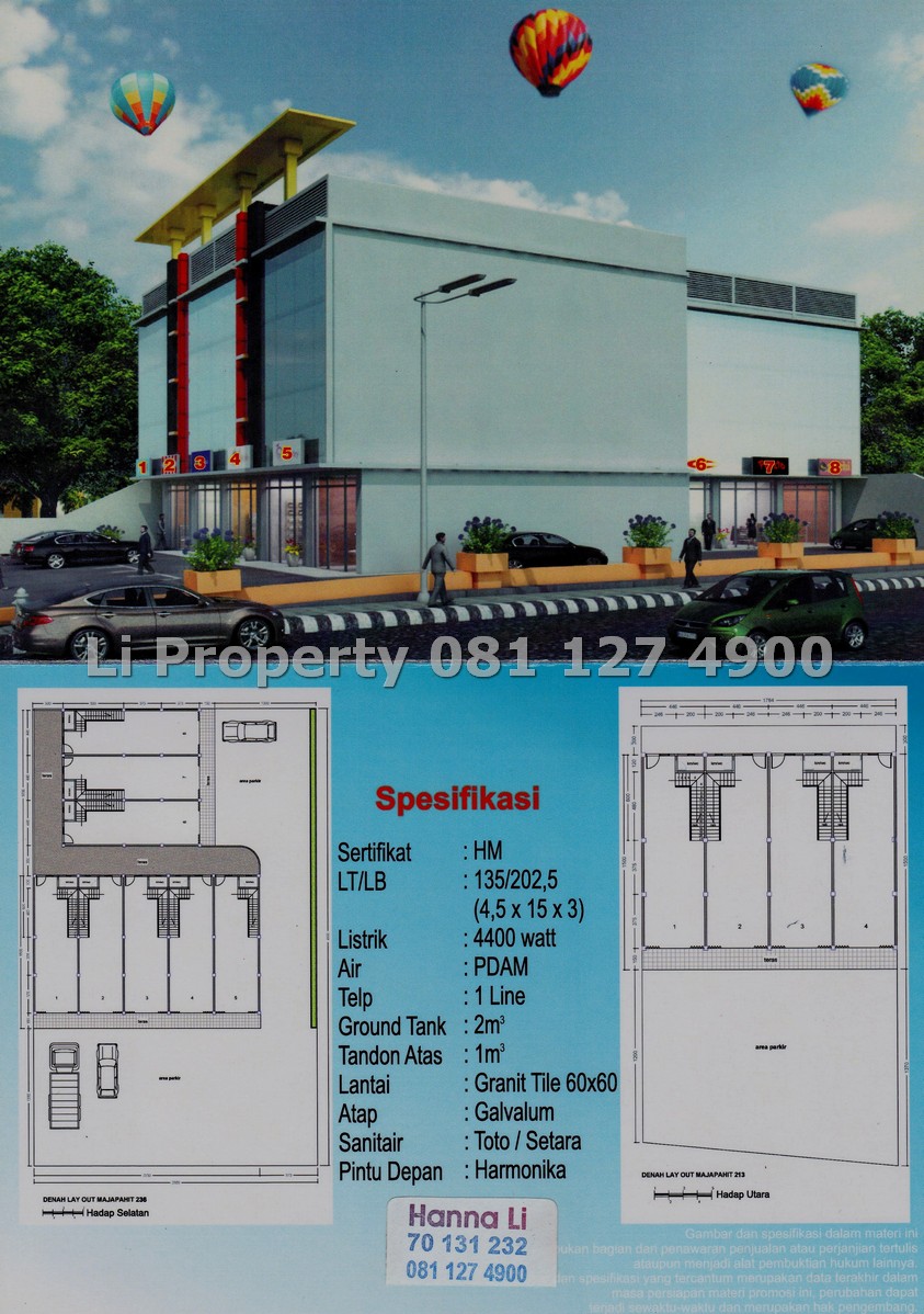 dijual-ruko-majapahit-semarang-timur-liproperty-hanna-li