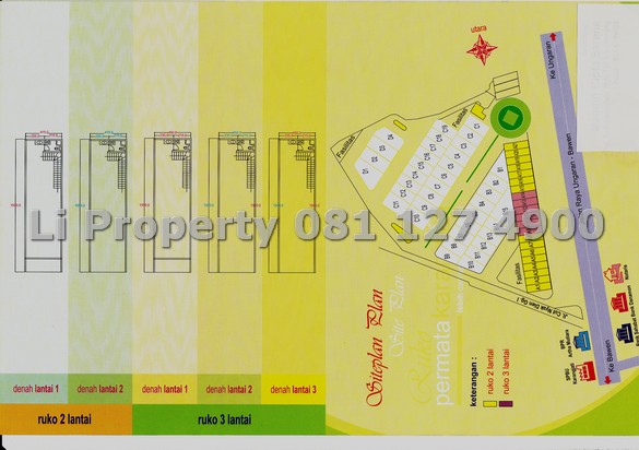 dijual-ruko-permata-karangjati-ungaran-bawen-semarang