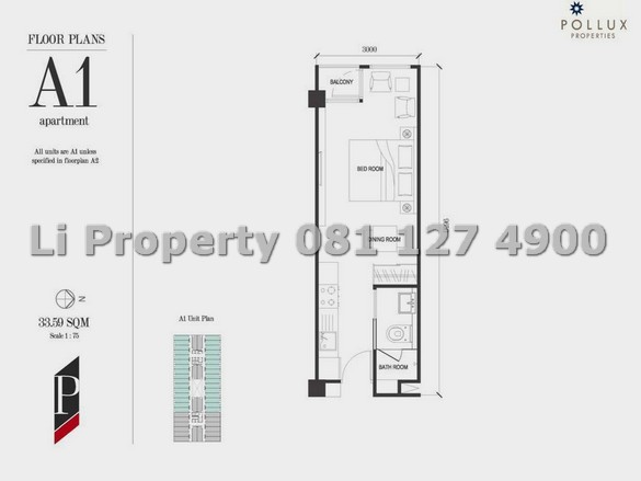 dijual-apartment-pinnacle-pandanaran-tugumuda-tengahkota-semarang-liproperty-hanna-li-rumah123-olx-urbanindo